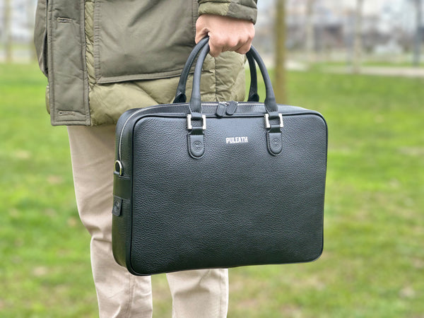 VOYEN BUSINESS BAG - BLACK