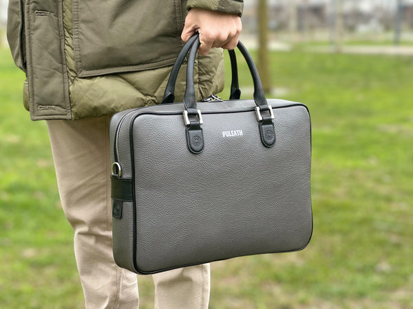VOYEN BUSINESS BAG - DARK GRAY